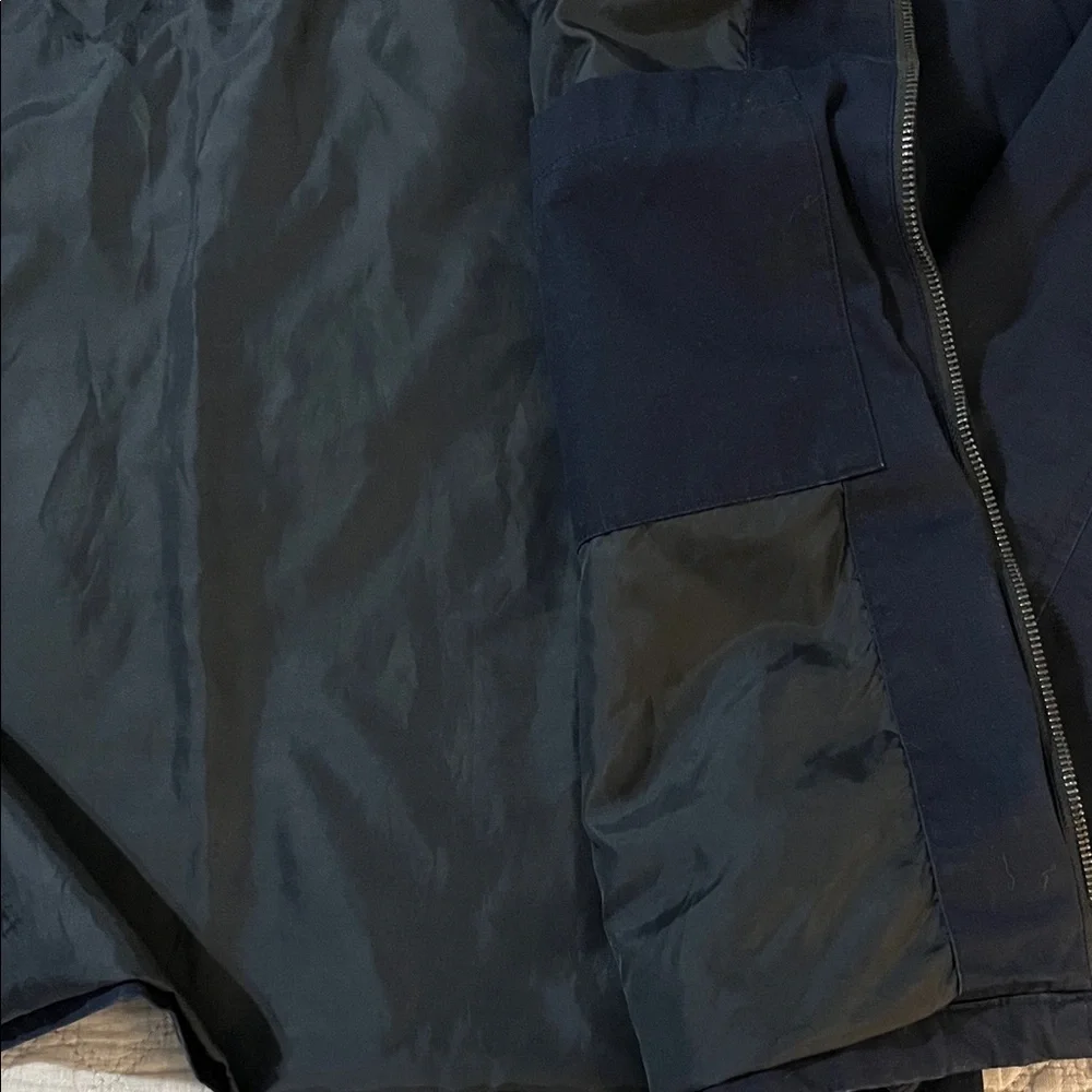 J.Crew Excellent Condition Navy Bomber Jacket - Picture 4 of 5